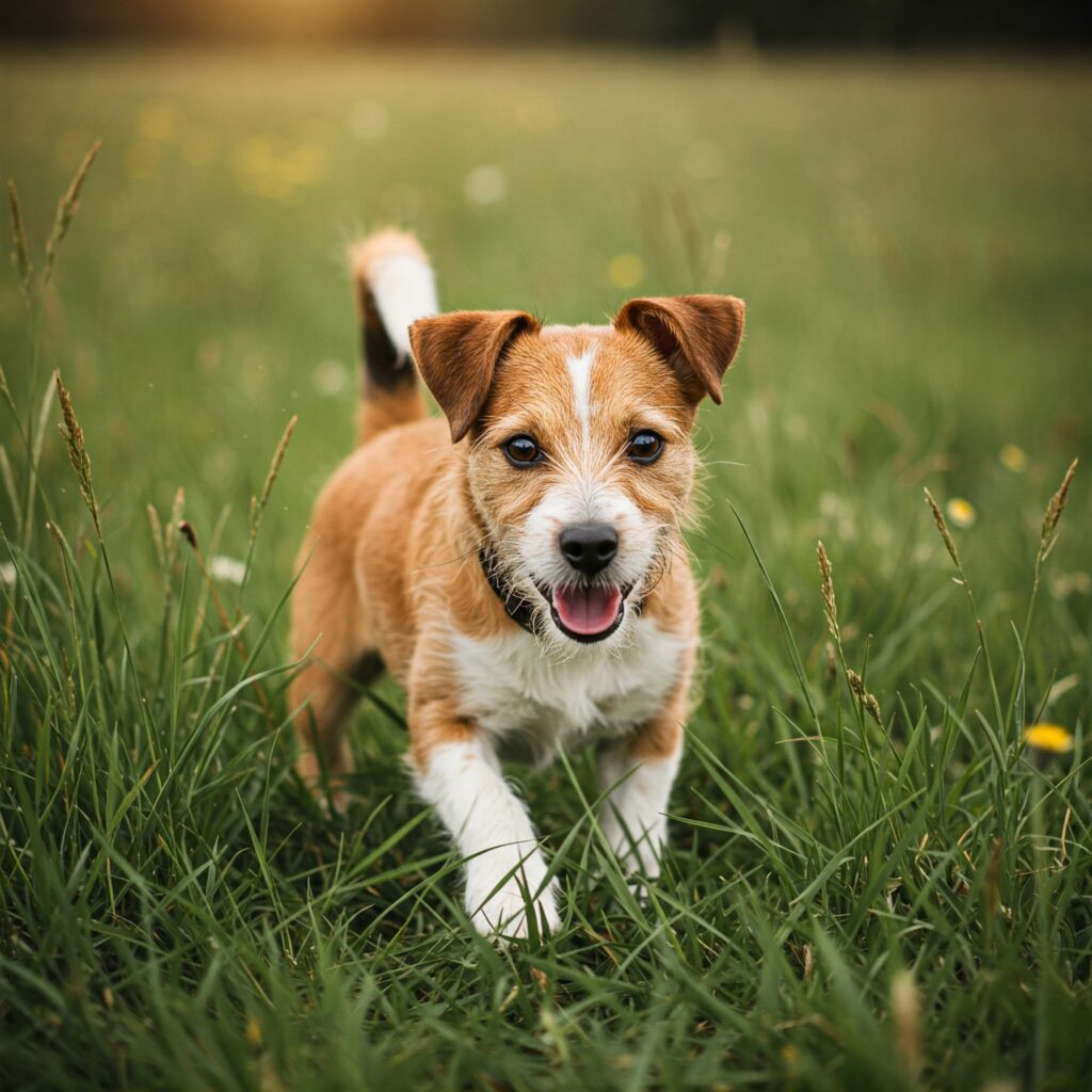 Microchip para Pets: Sua Carteira de Identidade Eletrônica e Como Funciona 1 Cachorro de medio porte com microchip implantado
