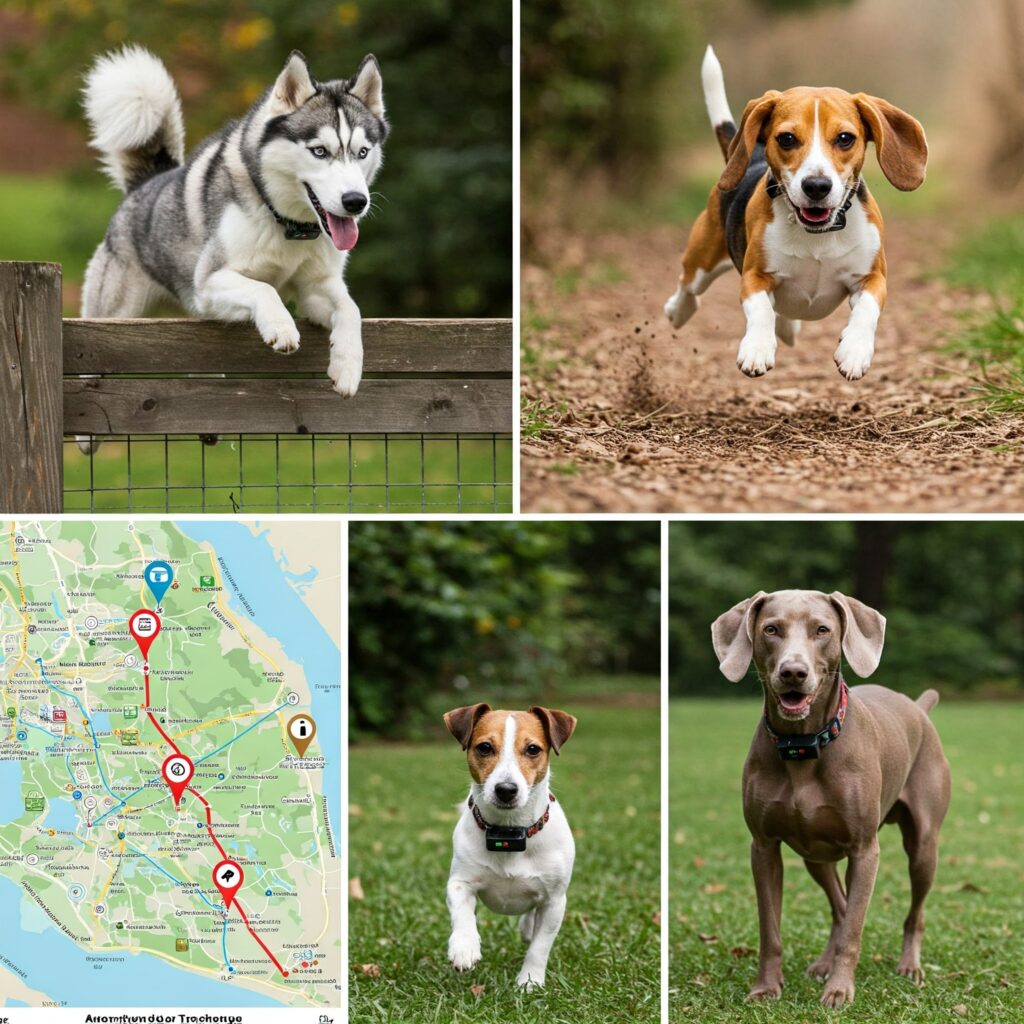 Fuga de Cães: Proteja Seu Aventureiro com a Tecnologia GPS 1 Mostrando as raças que mais fogem