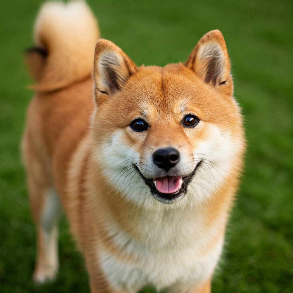 Guia Completo: Como Escolher o Melhor Nome para Cachorro 1 Imagem de um Shiba Inu