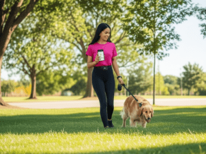 Imagem principal do post sobre GPS para pet sitter