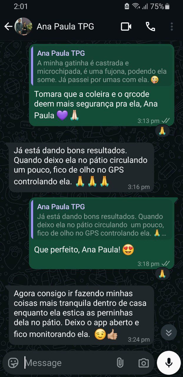 Depoimento de cliente satisfeito 10