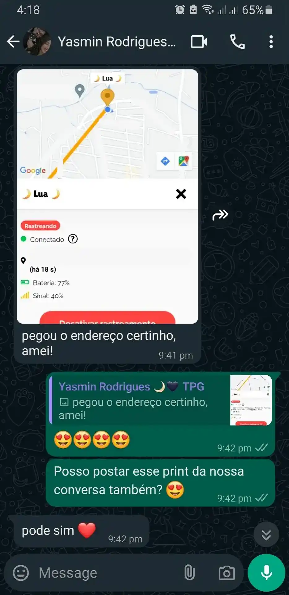 Depoimento de cliente satisfeito 8