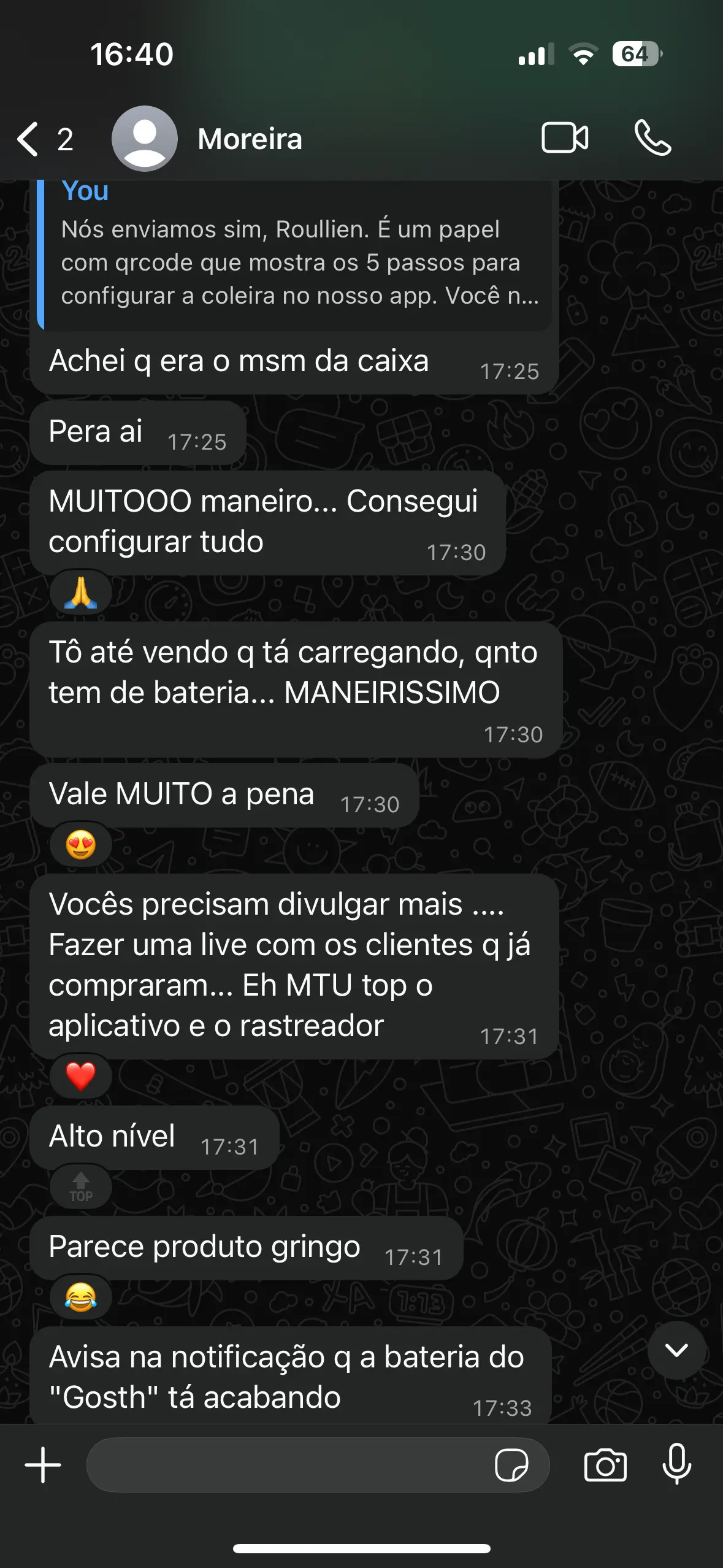 Depoimento Moreira