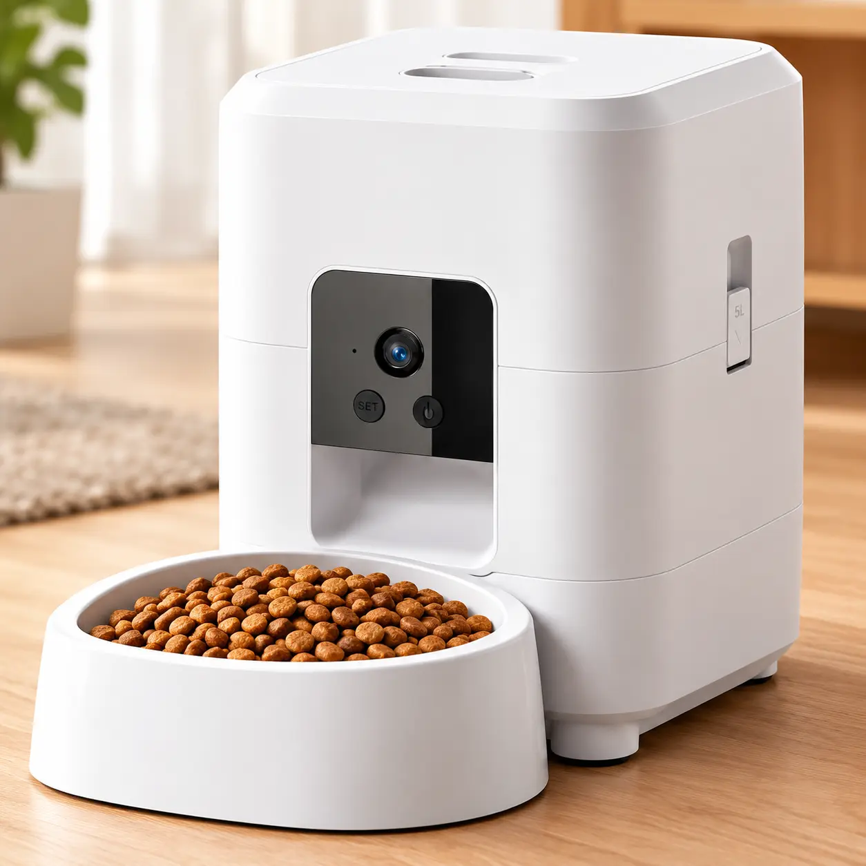 The Pet GPS Feed Connect – Alimentador Automático