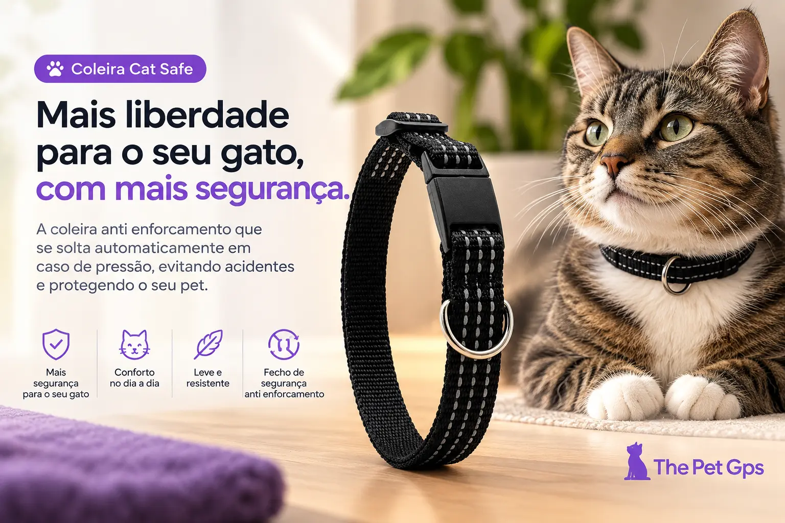 Black Line CatSafe
